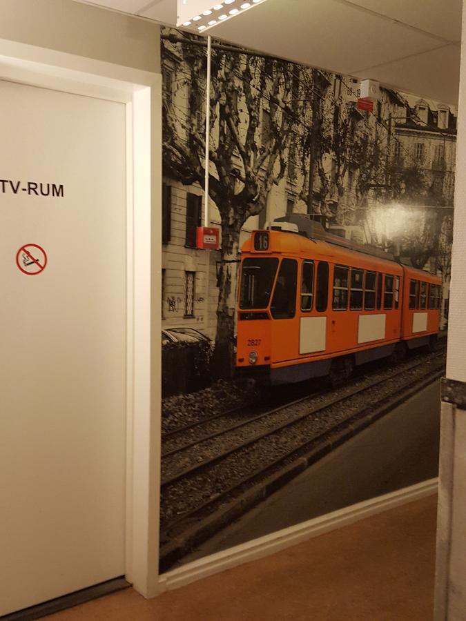 Centralstationens Vandrarhem Norrköping Exteriér fotografie