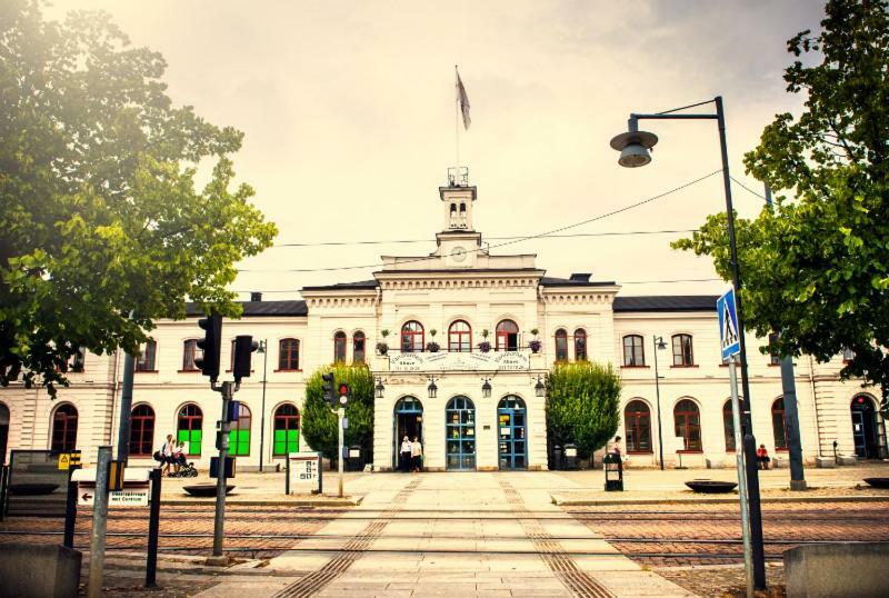 Centralstationens Vandrarhem Norrköping Exteriér fotografie